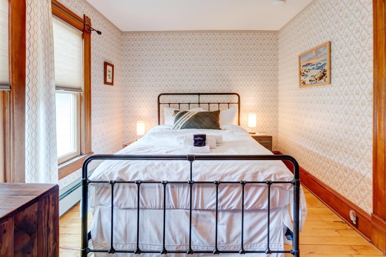 Streamside Victorian Villa Margaretville Bagian luar foto