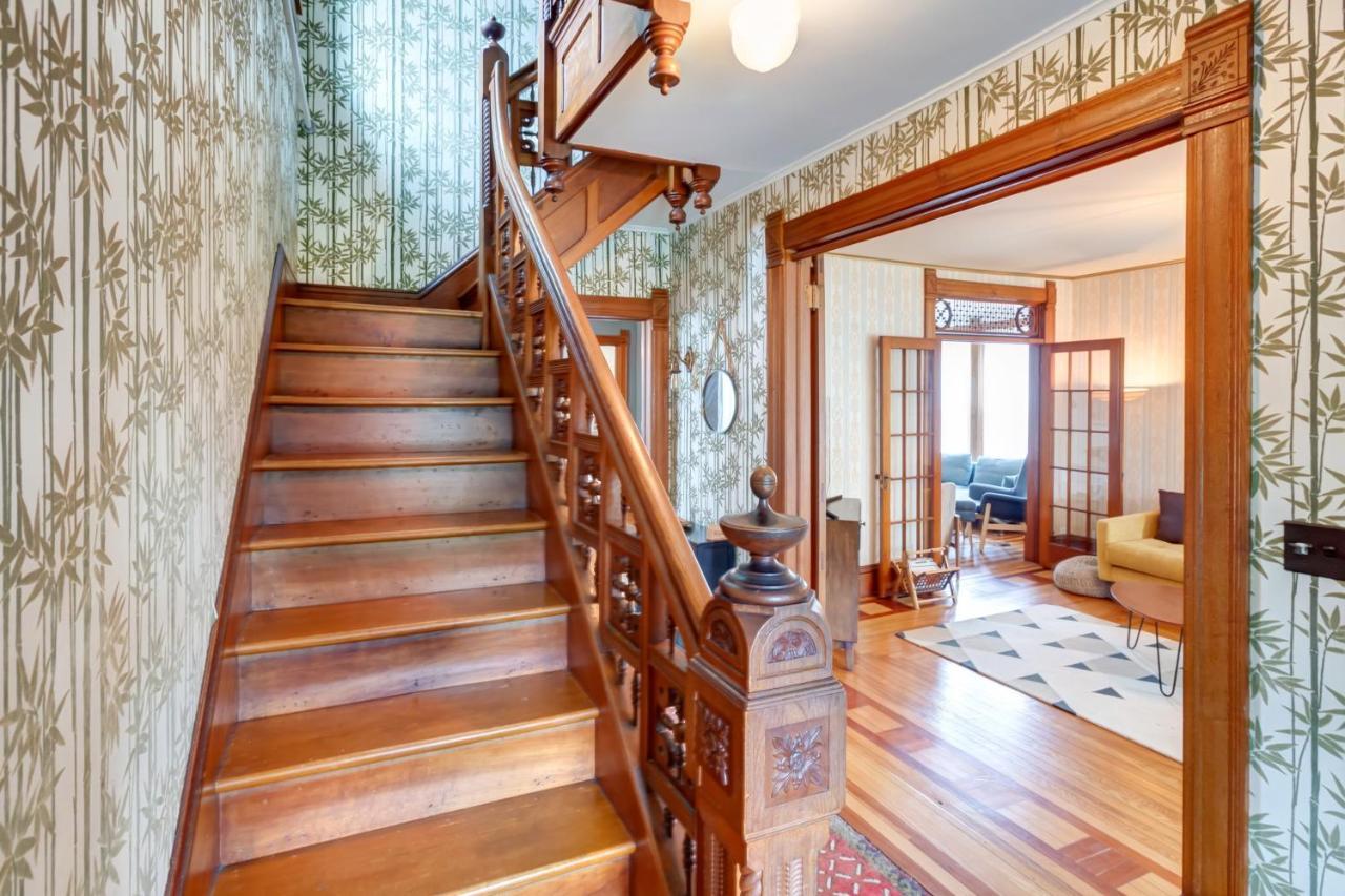 Streamside Victorian Villa Margaretville Bagian luar foto