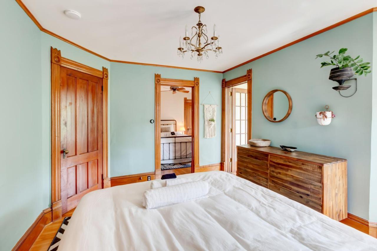 Streamside Victorian Villa Margaretville Bagian luar foto