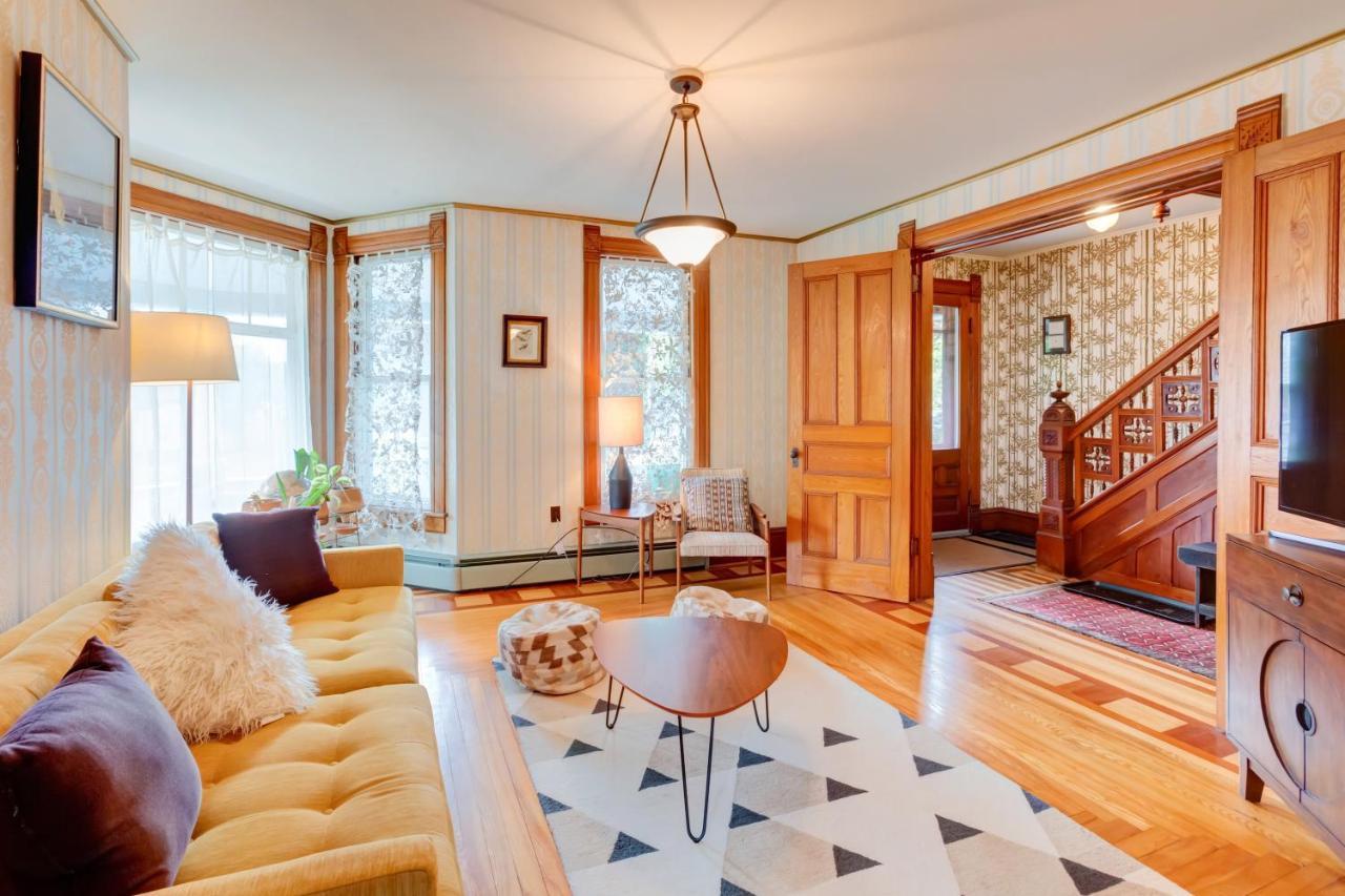 Streamside Victorian Villa Margaretville Bagian luar foto